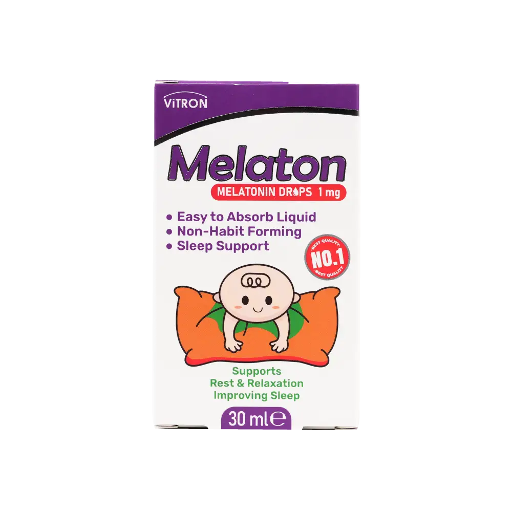 VITRON MELATON MELATONIN DROPS 1MG 30ML