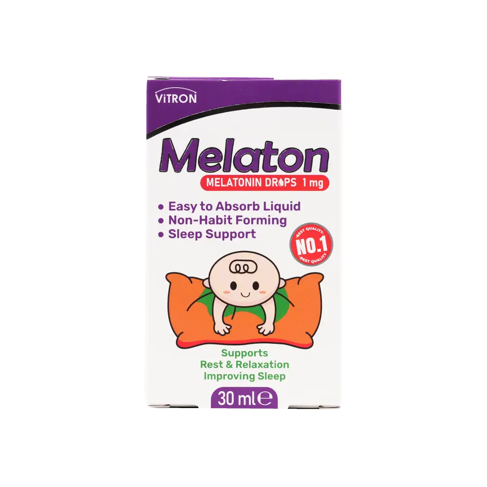 VITRON MELATON MELATONIN DROPS 1MG 30ML