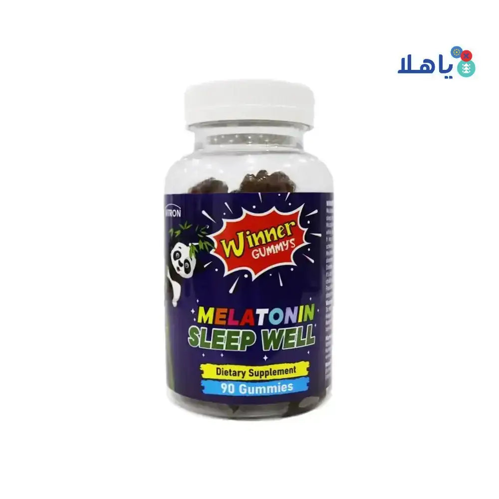 VITRON - VITRON MELATONIN SLEEP WELL 2MG CHILDREN 90 GUMMIES - Pharmazone - 