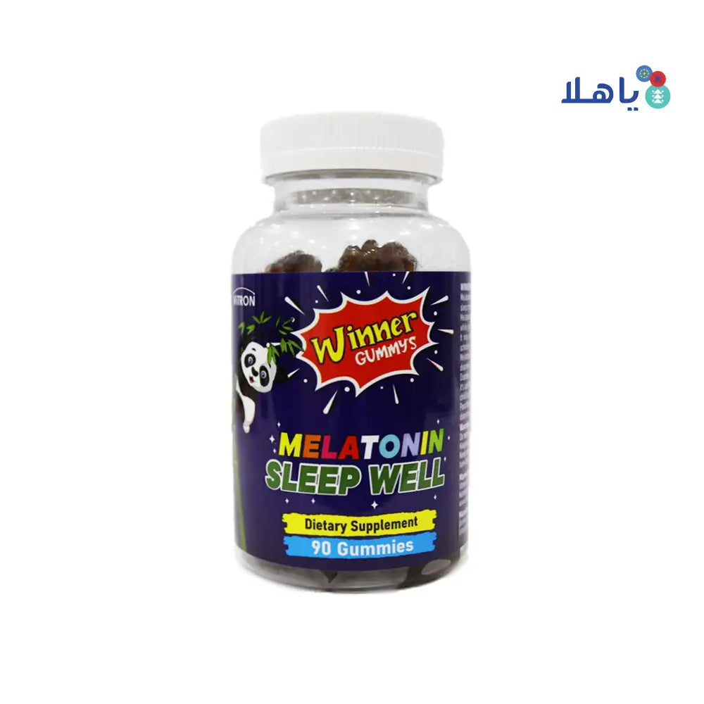 VITRON MELATONIN SLEEP WELL 2MG CHILDREN 90 GUMMIES