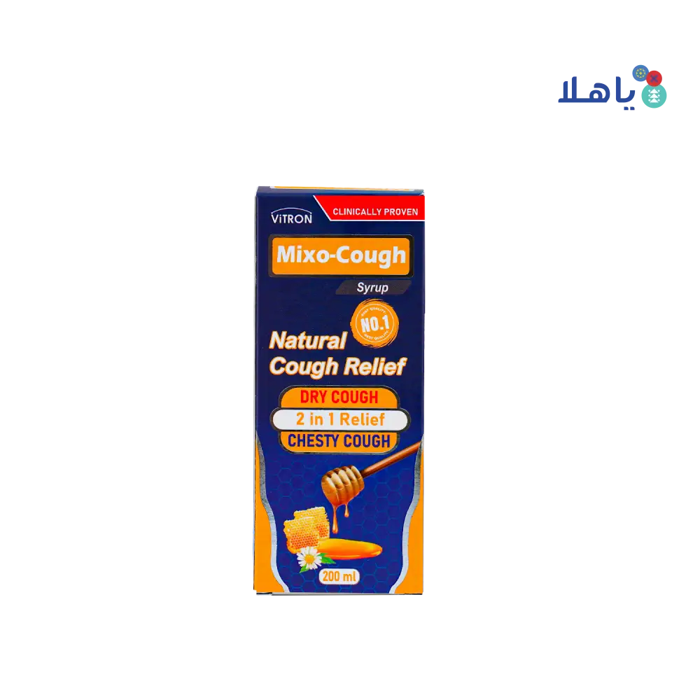 Vitron Mixo-Cough Syrup 200ml