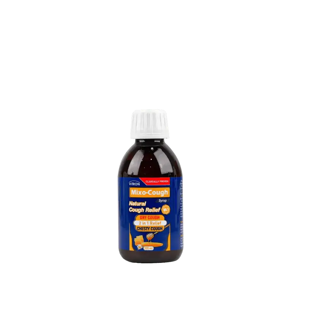 VITRON - Vitron Mixo - Cough Syrup 200ml - Pharmazone - 