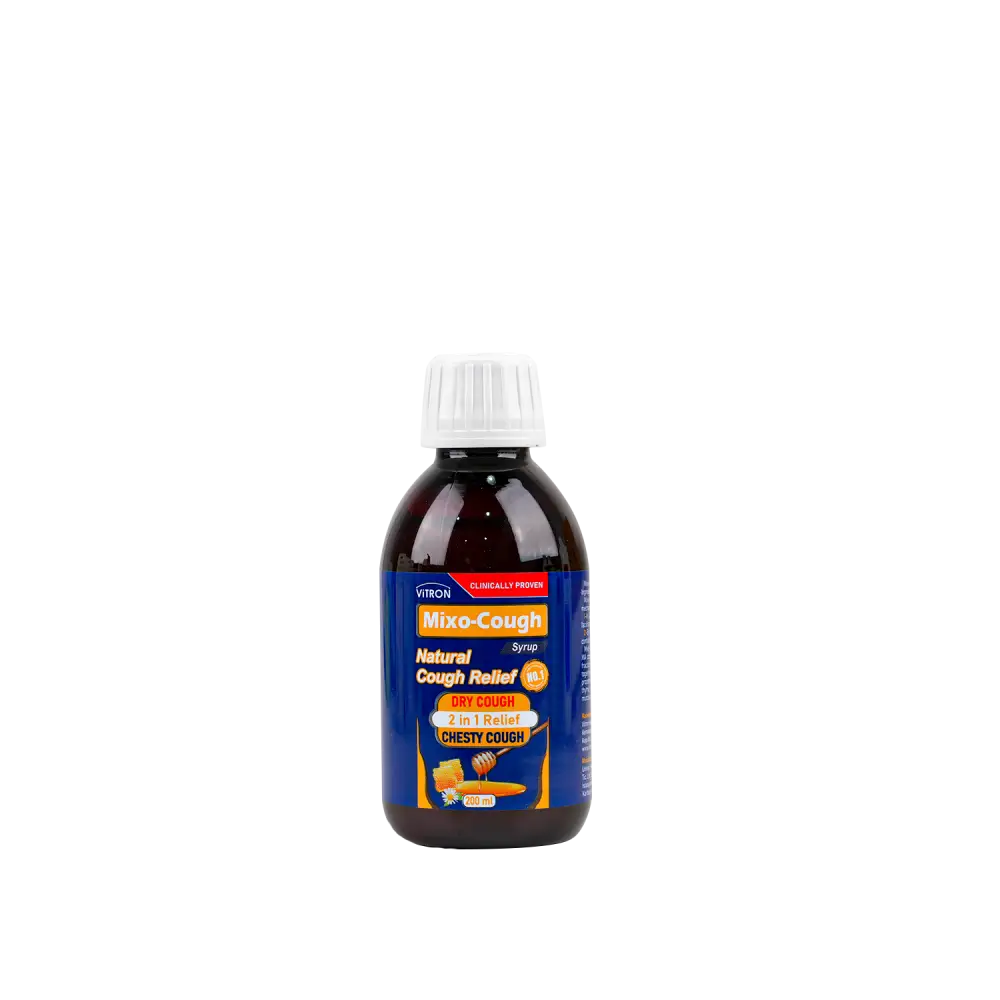 Vitron Mixo-Cough Syrup 200ml