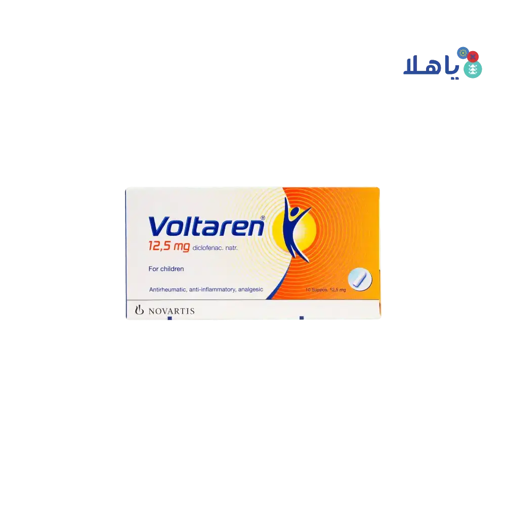 NOVARTIS - Voltaren 12.5Mg 10Supp - Pharmazone - 