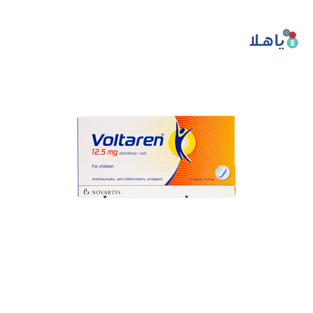 VOLTAREN 12.5MG 10SUPP