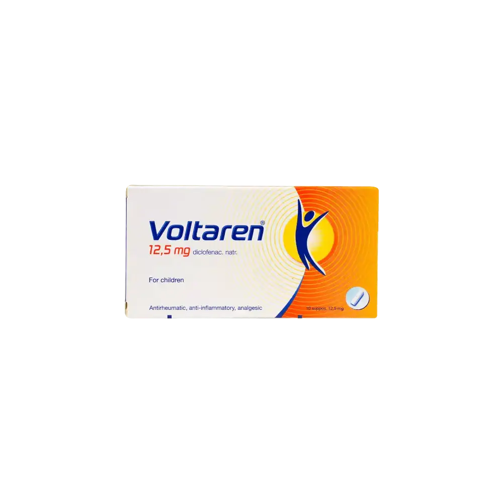 NOVARTIS - Voltaren 12.5Mg 10Supp - Pharmazone - 