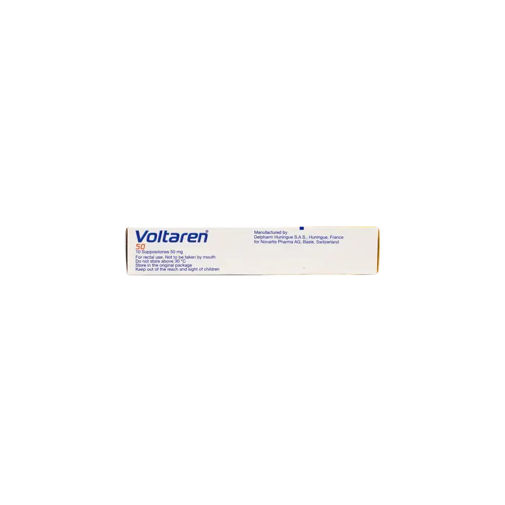 NOVARTIS - Voltaren 50Mg 10 Sup - Pharmazone - 