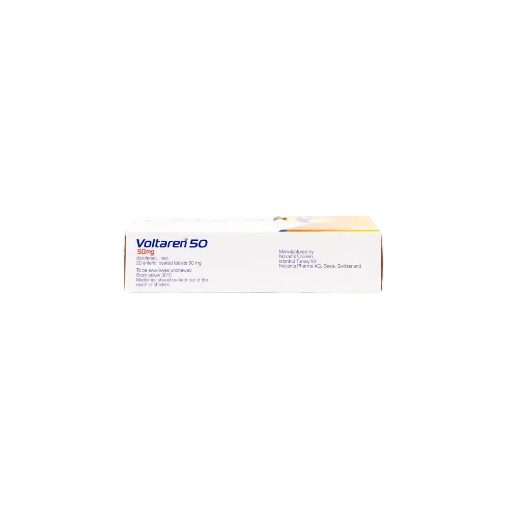 NOVARTIS - Voltaren 50Mg 20Tab - Pharmazone - 