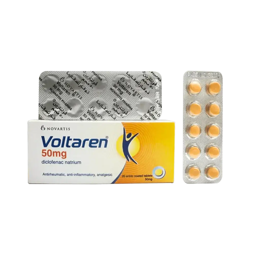 NOVARTIS - Voltaren 50Mg 20Tab - Pharmazone - 