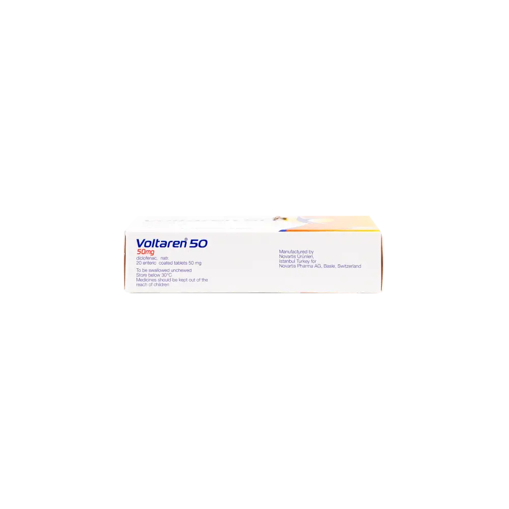 VOLTAREN 50MG 20TAB