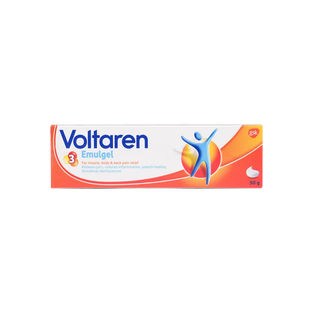 VOLTAREN EMULGEL 1% 50 GM