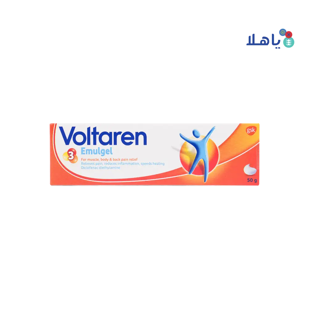 VOLTAREN EMULGEL 1% 50 GM