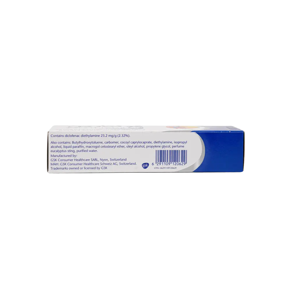 VOLTAREN EMULGEL 12H 50G