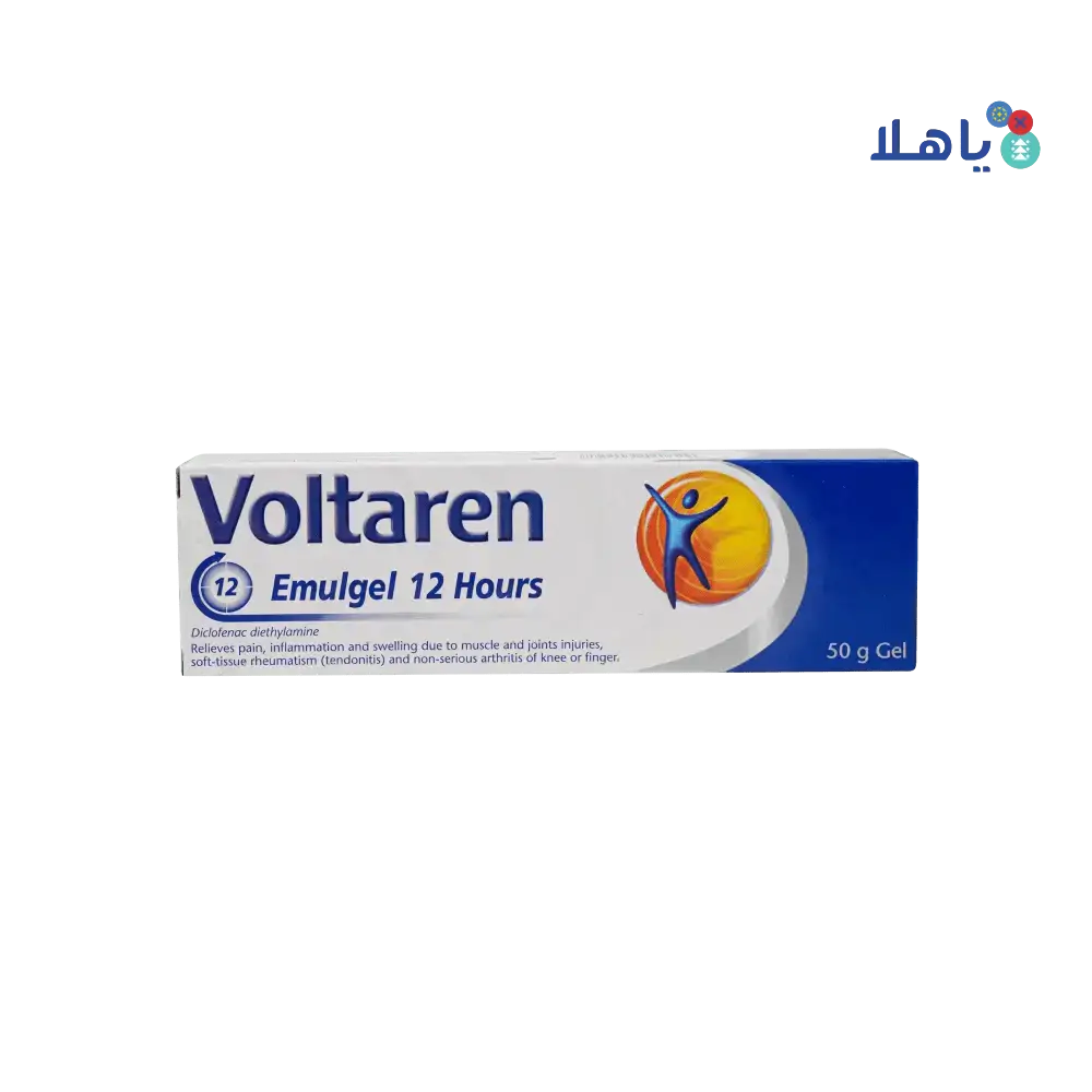 GSK Consumer - Voltaren Emulgel 12H 50G - Pharmazone - 