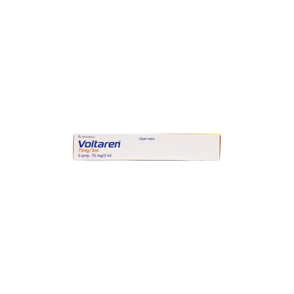 NOVARTIS - Voltaren Inj. 75Mg/3Ml 5 Amp - Pharmazone - 