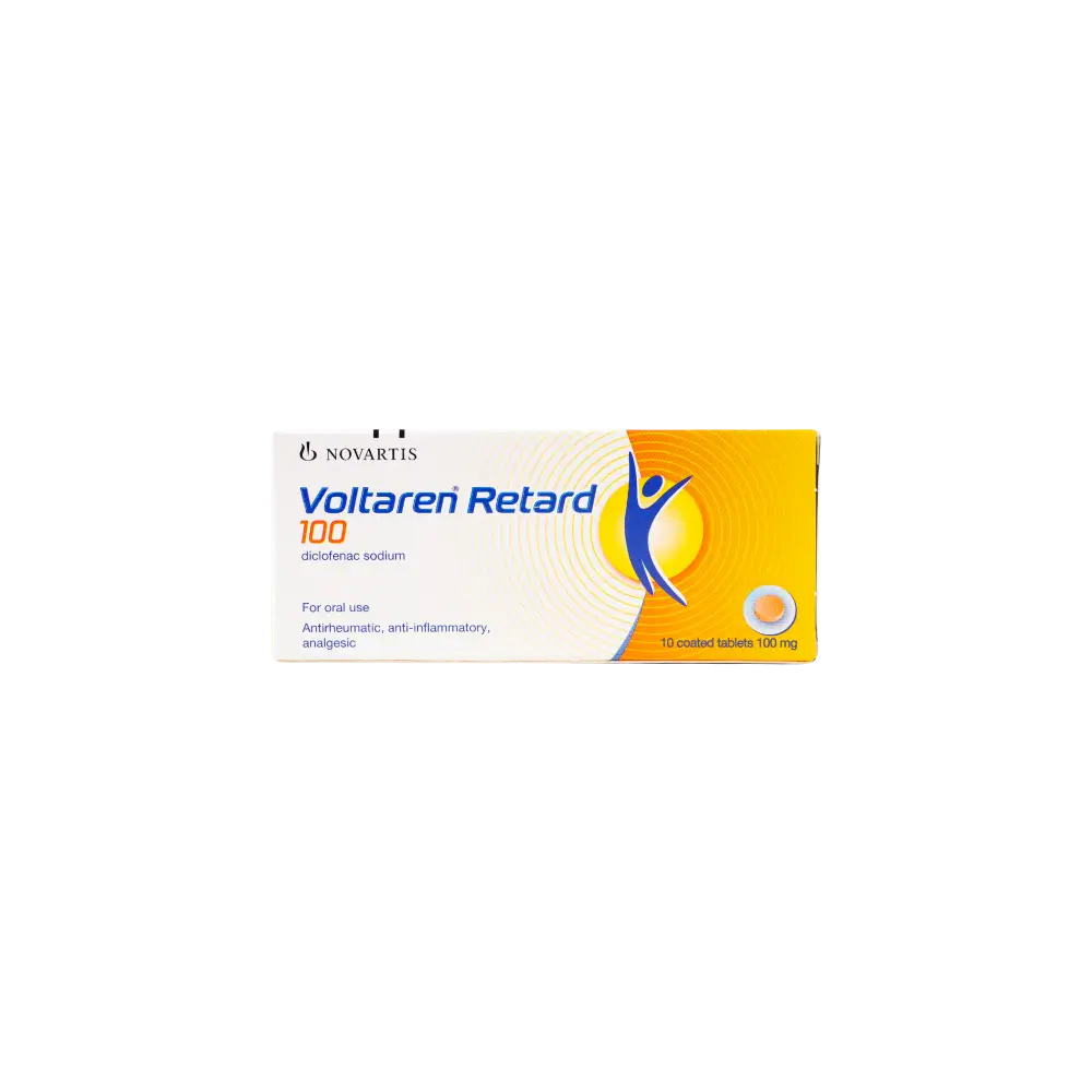 VOLTAREN RETARD 100MG 10 TAB