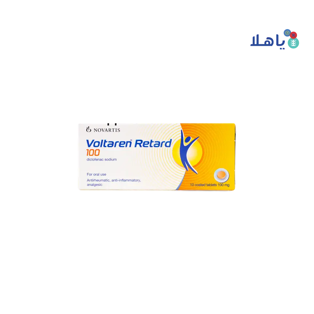 VOLTAREN RETARD 100MG 10 TAB