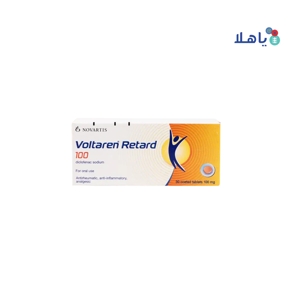 VOLTAREN RETARD 100MG  30TAB