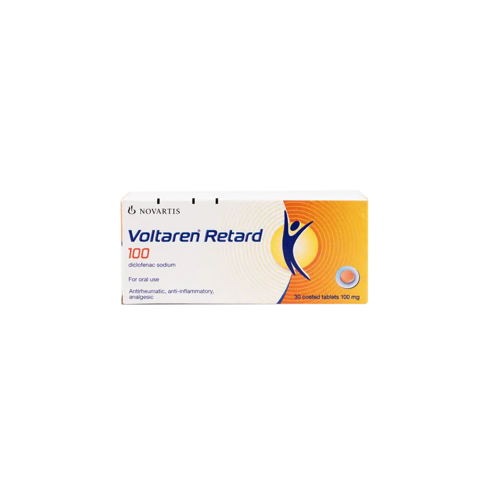 VOLTAREN RETARD 100MG  30TAB