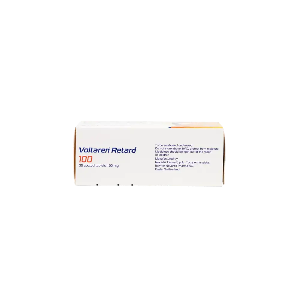 NOVARTIS - Voltaren Retard 100Mg 30Tab - Pharmazone - 