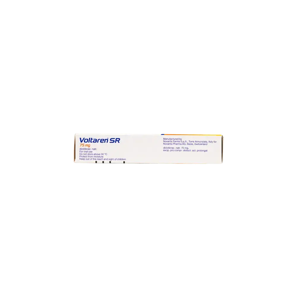 NOVARTIS - Voltaren Sr 75Mg 10 Tab - Pharmazone - 