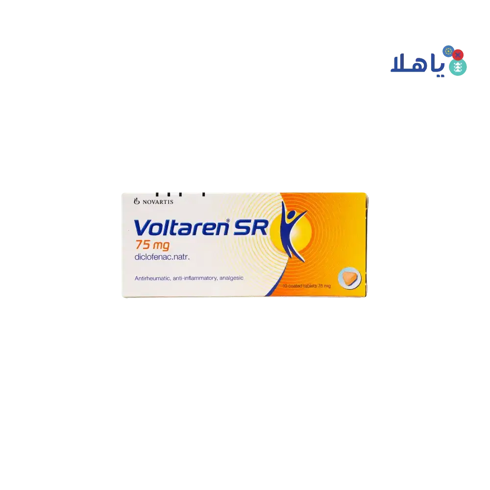 NOVARTIS - Voltaren Sr 75Mg 10 Tab - Pharmazone - 