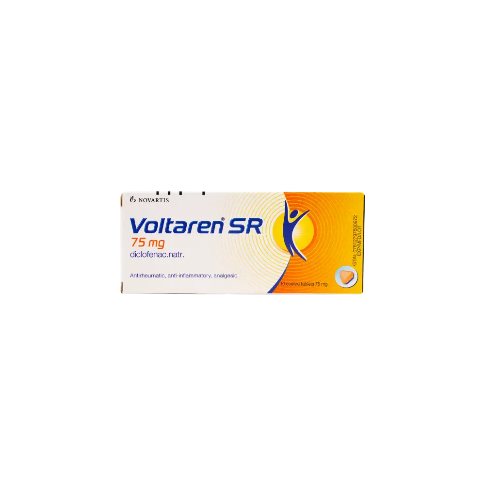 VOLTAREN SR 75MG 10 TAB