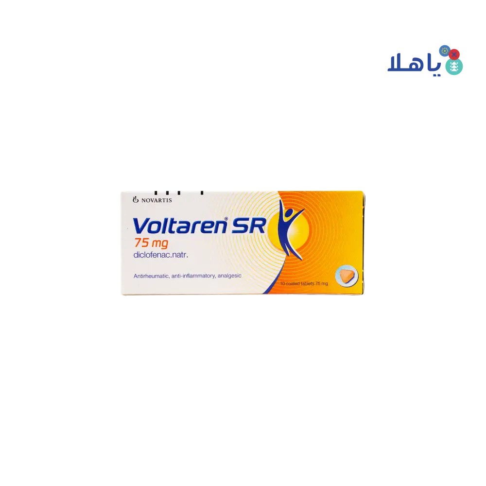 VOLTAREN SR 75MG 10 TAB