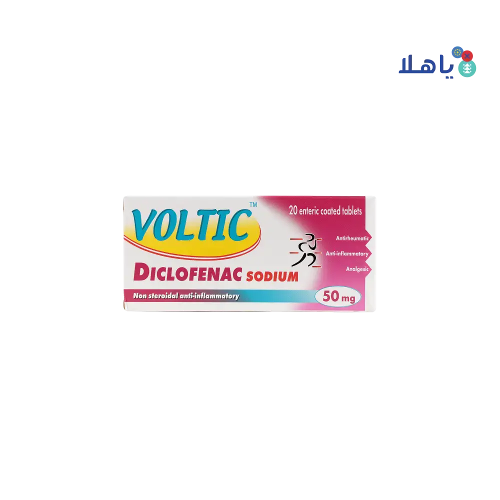 VOLTIC 50MG 20TAB.