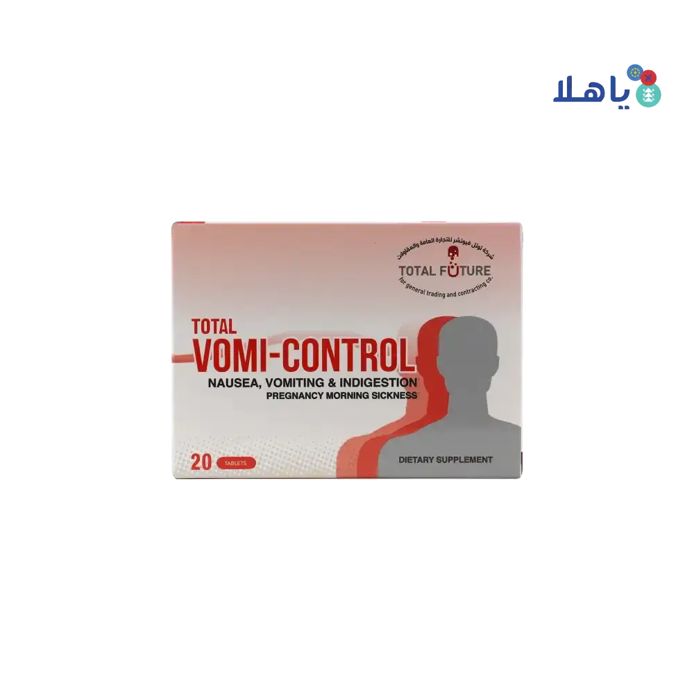 TOTAL FUTURE - Vomi - Control 20 Tablet - Pharmazone - 