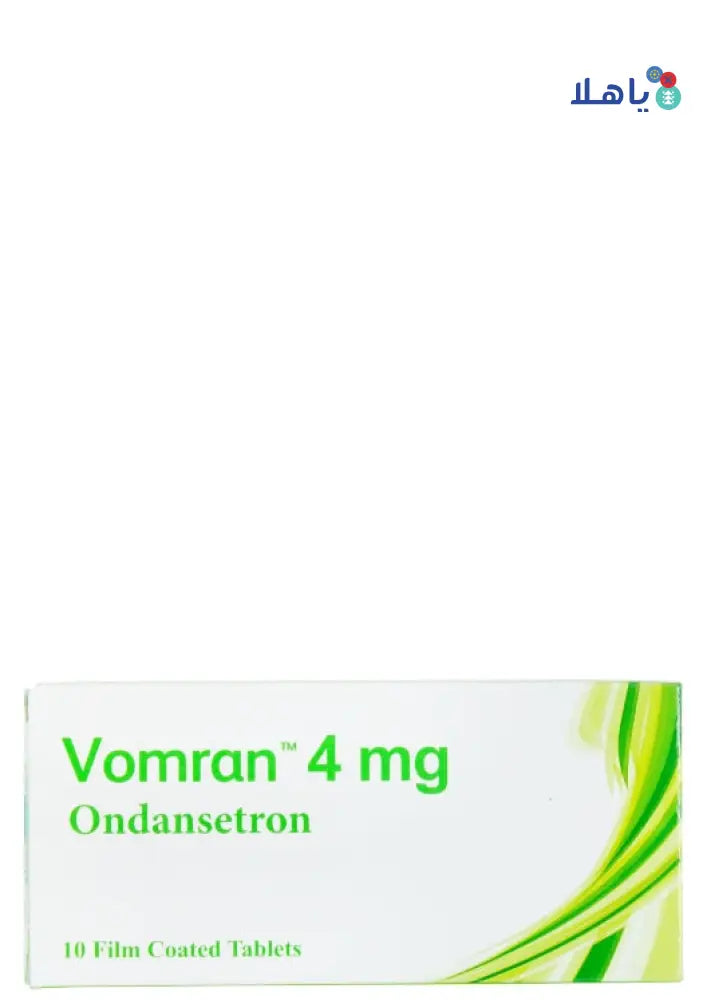 Vomran 4mg 10tabs