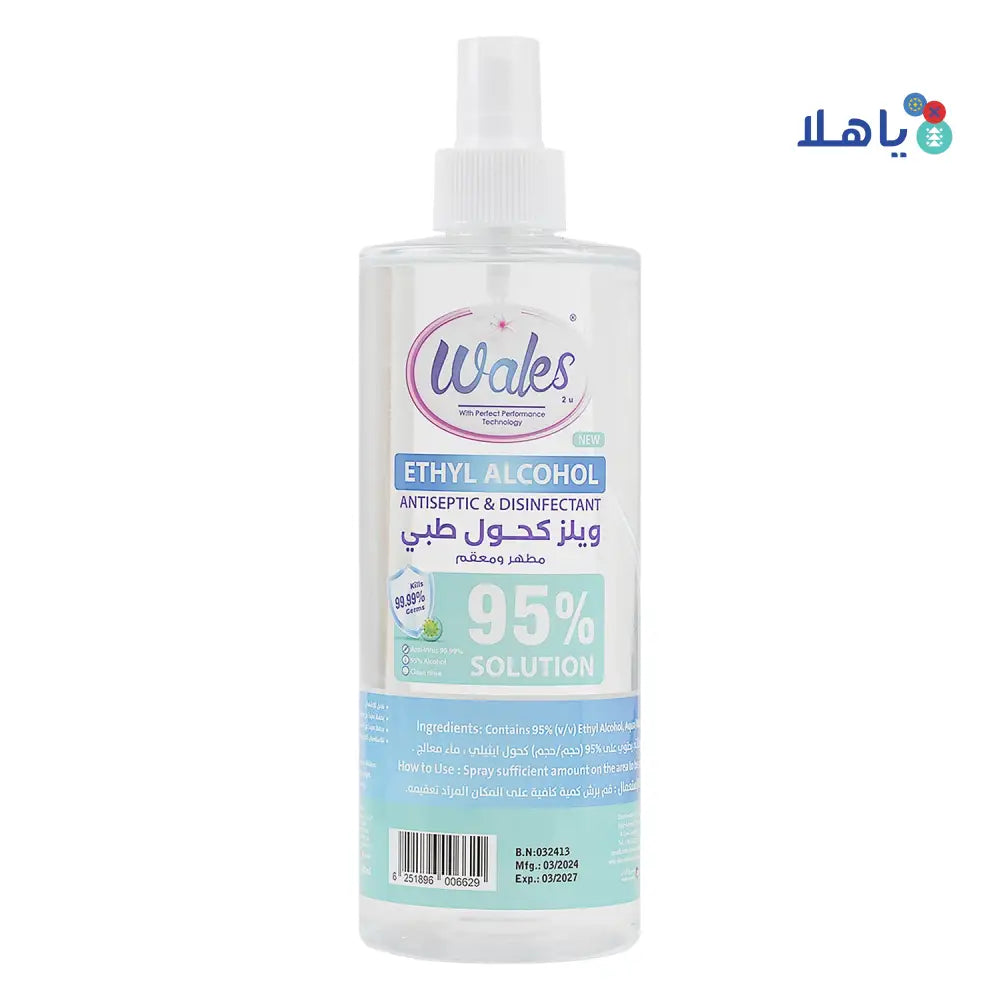 Wales Ethyl Alcohol Spray 95% Solution 500ml