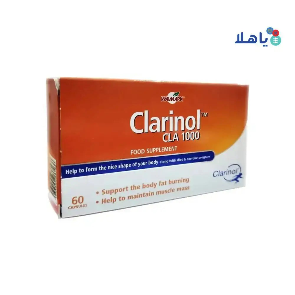 Walmark - WALMARK CLARINOL CLA 1000MG 60 CAPSULES - Pharmazone - 