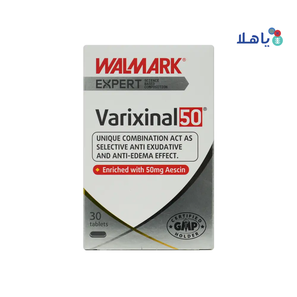 WALMARK EXPERT VARIXINAL 50MG 30TAB