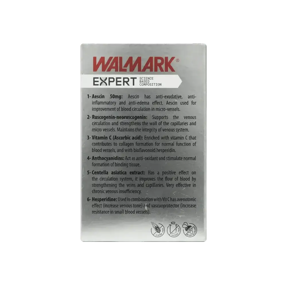 Walmark - WALMARK EXPERT VARIXINAL 50MG 30TAB - Pharmazone - 