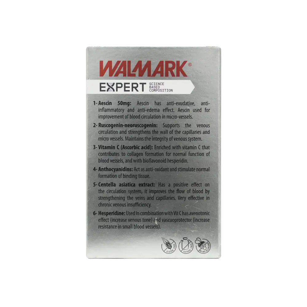 WALMARK EXPERT VARIXINAL 50MG 30TAB