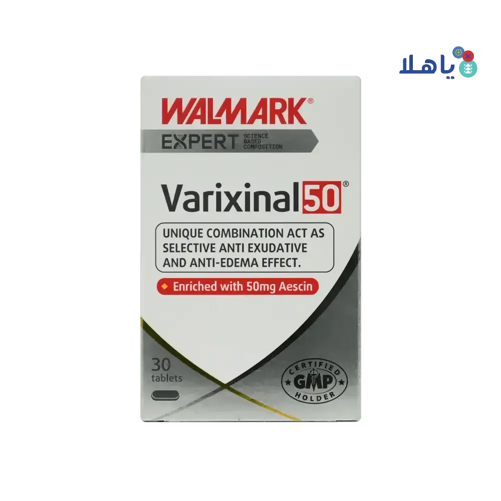 Walmark - WALMARK EXPERT VARIXINAL 50MG 30TAB - Pharmazone - 