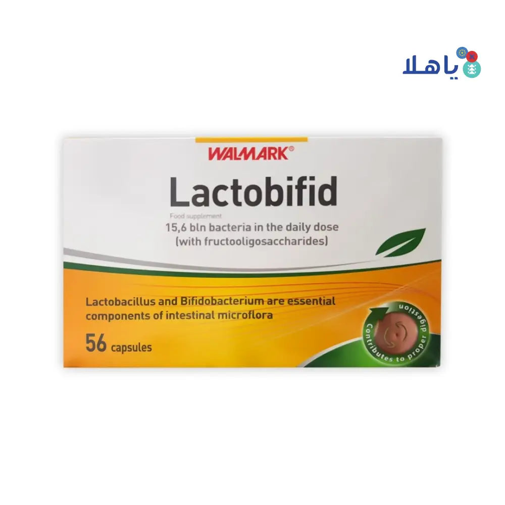 WALMARK LACTOBIFID 56CAP