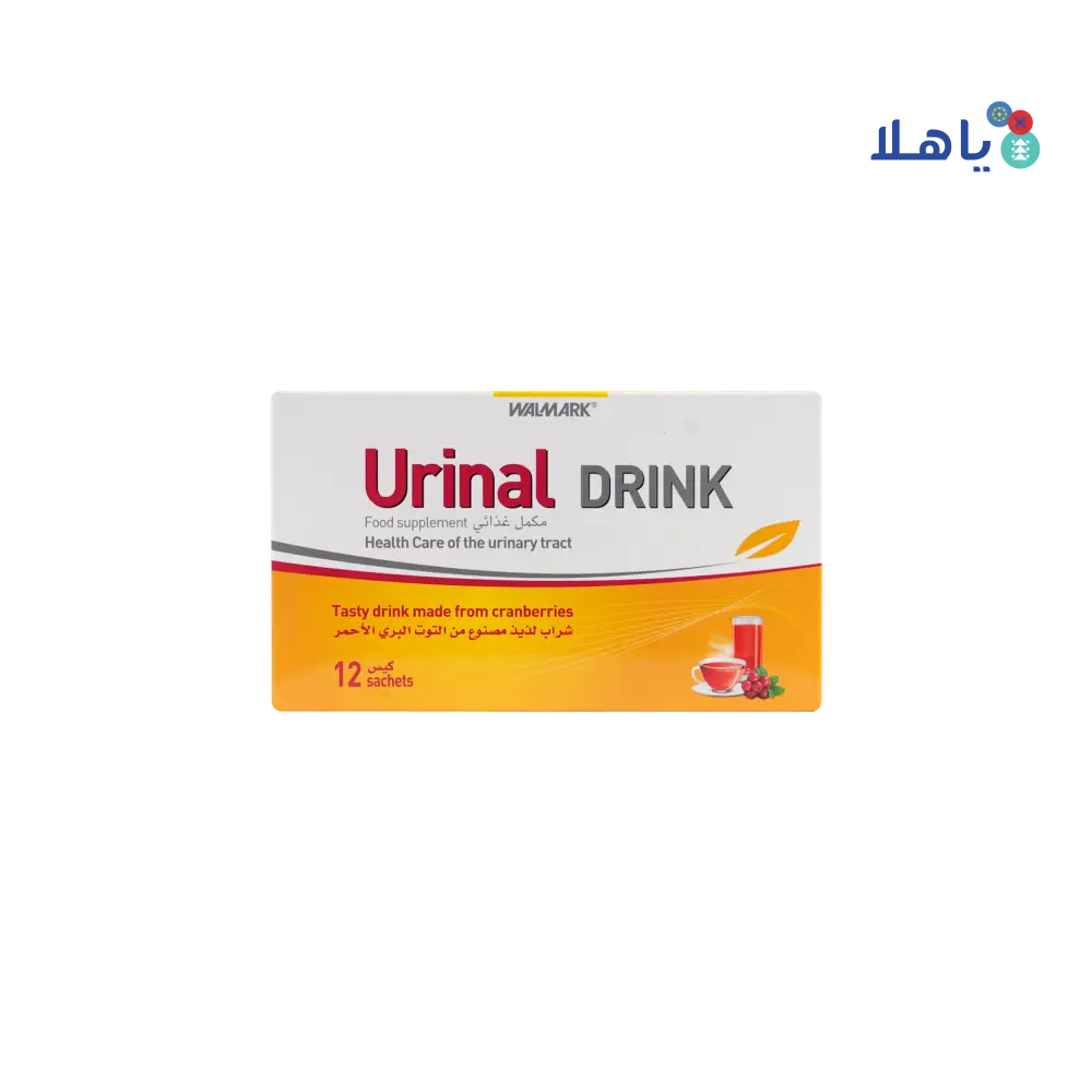 WALMARK URINAL DRINK 12 SACHETS