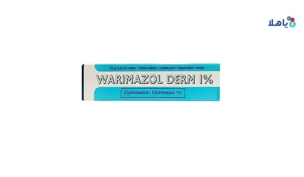 WALTER RITTER - WARIMAZOL DERM 1% CREAM 20 GM - Pharmazone - 