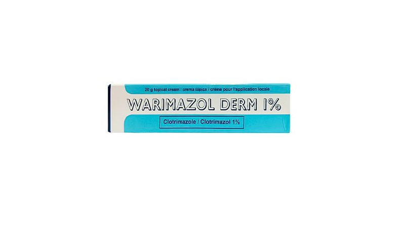 WARIMAZOL DERM 1% CREAM 20 GM