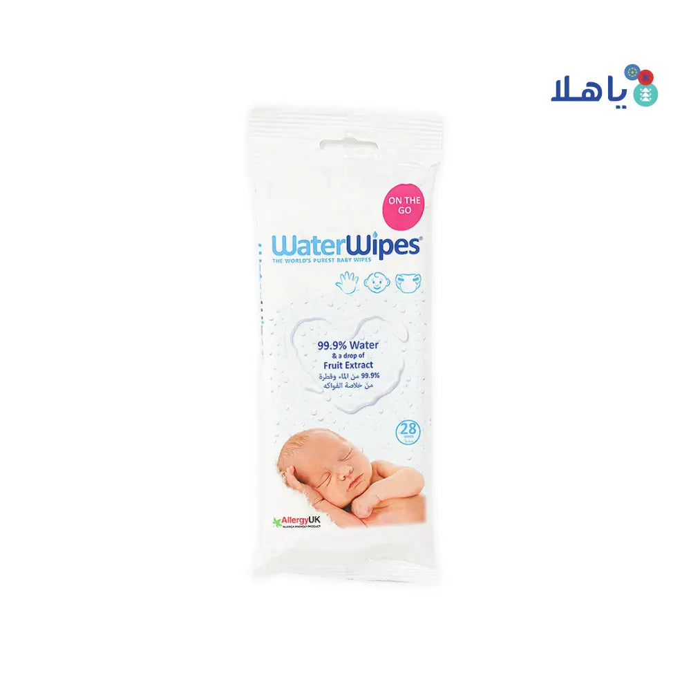 Water Wipes Baby 28Pcs