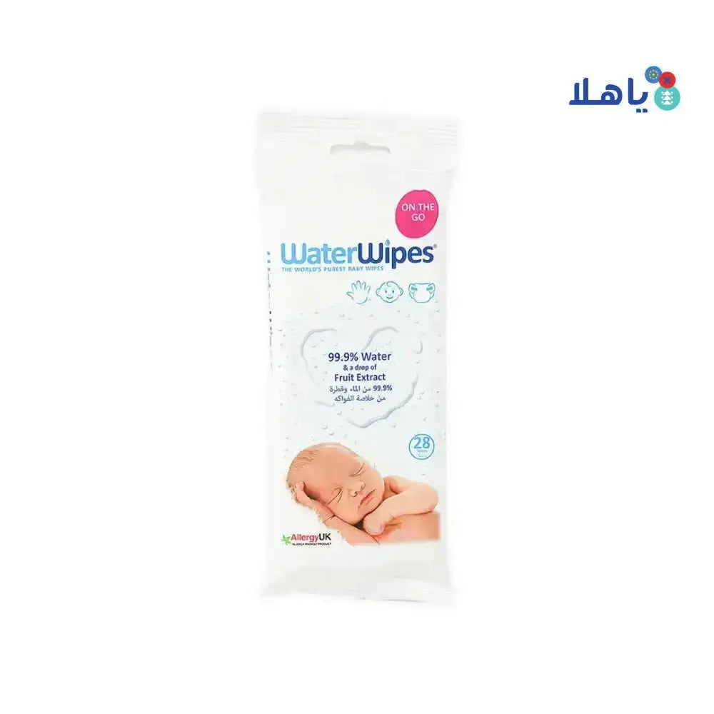 Water Wipes - Water Wipes Baby 28Pcs - Pharmazone - 