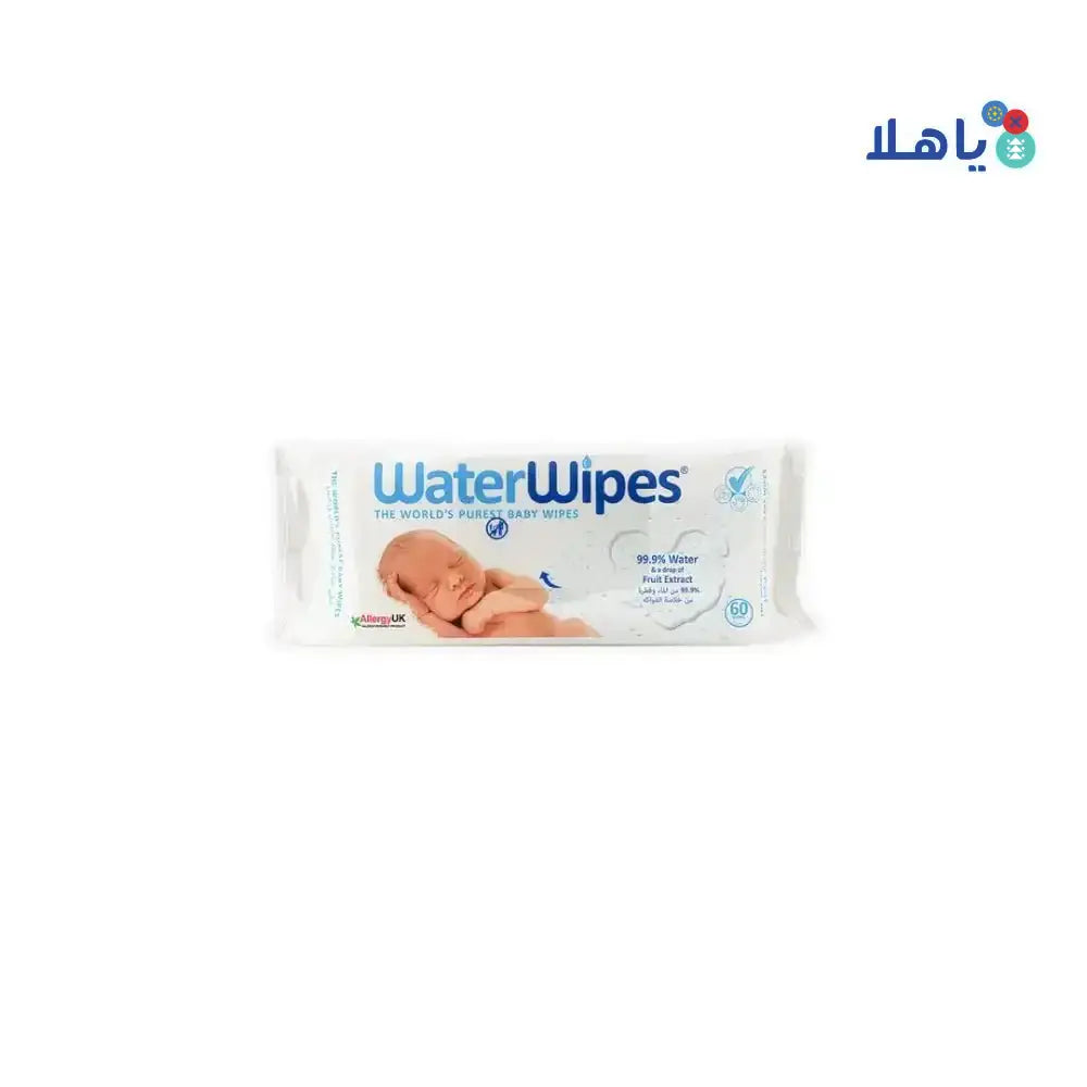 Water Wipes - Water Wipes Baby 60Pcs - Pharmazone - 