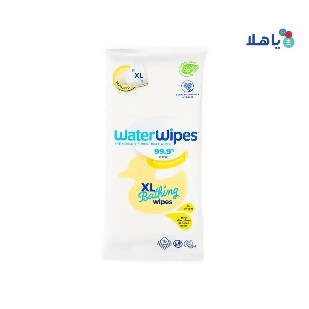 Water Wipes - Water Wipes Bathing XL Wipes 16Pcs - Pharmazone - 