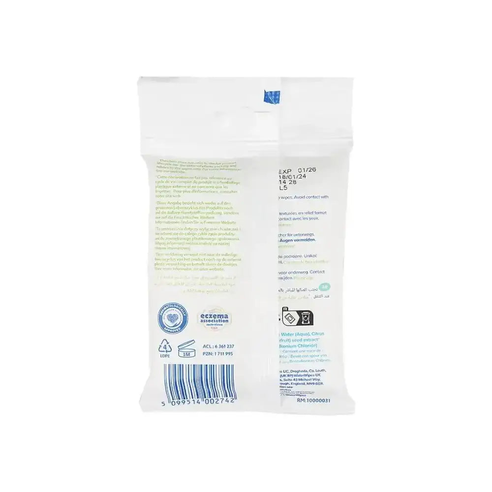 Water Wipes - Water Wipes On The Go 10 Pcs - Pharmazone - 