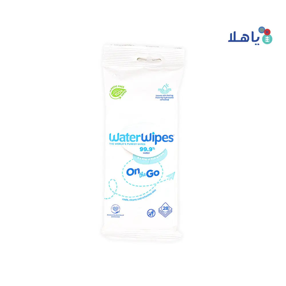 Water Wipes On The Go 28Pcs