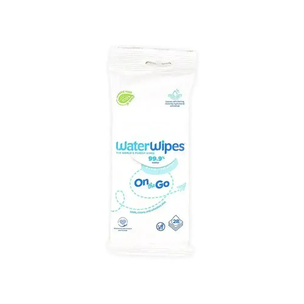 Water Wipes - Water Wipes On The Go 28Pcs - Pharmazone - 