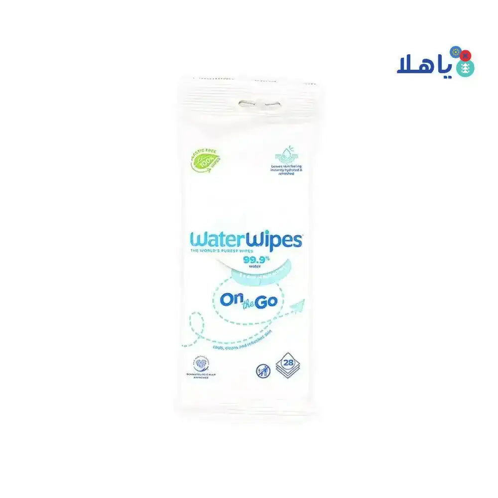 Water Wipes - Water Wipes On The Go 28Pcs - Pharmazone - 