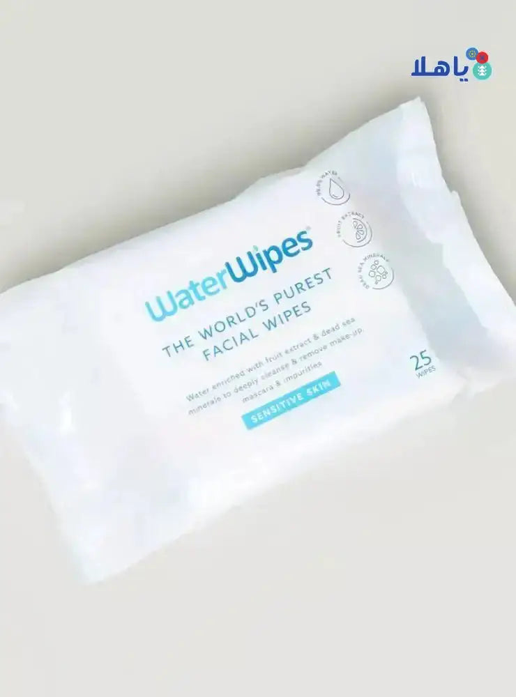 Water Wipes - Water Wipes Sensitive Facial 25Pcs - Pharmazone - 